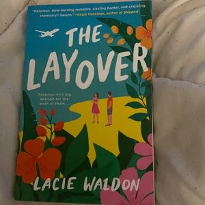 new release : the layover by lacie waldon